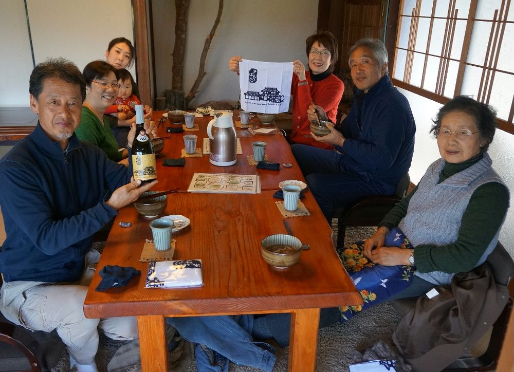 満10年目11月27日の最初のお客様