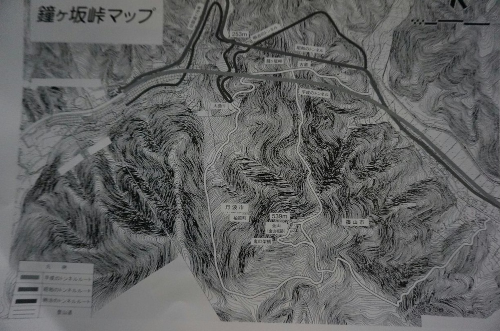 トンネル地図