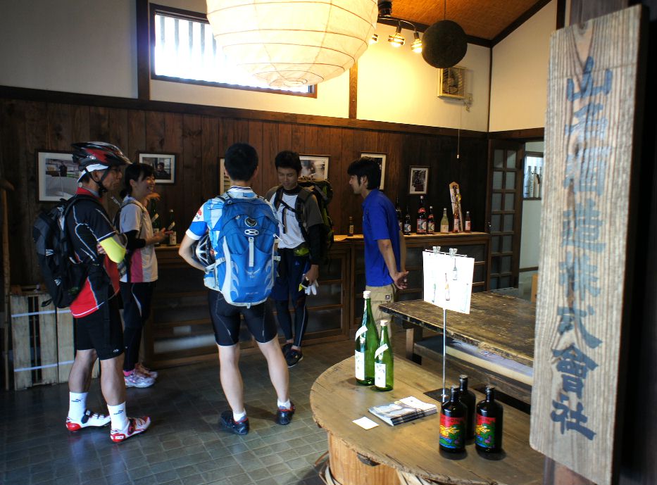 山名酒造で