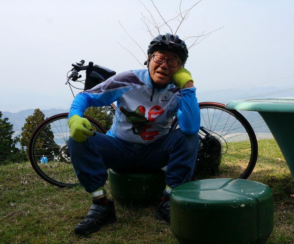 高谷山登ったぞ！横峰山制覇！