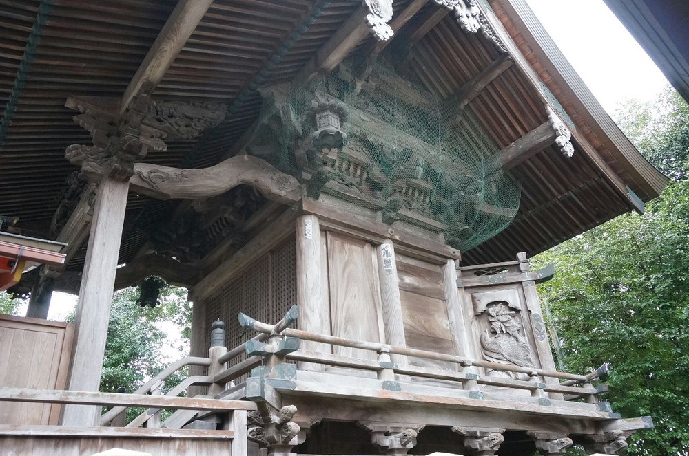 御霊神社奥の奥の院？