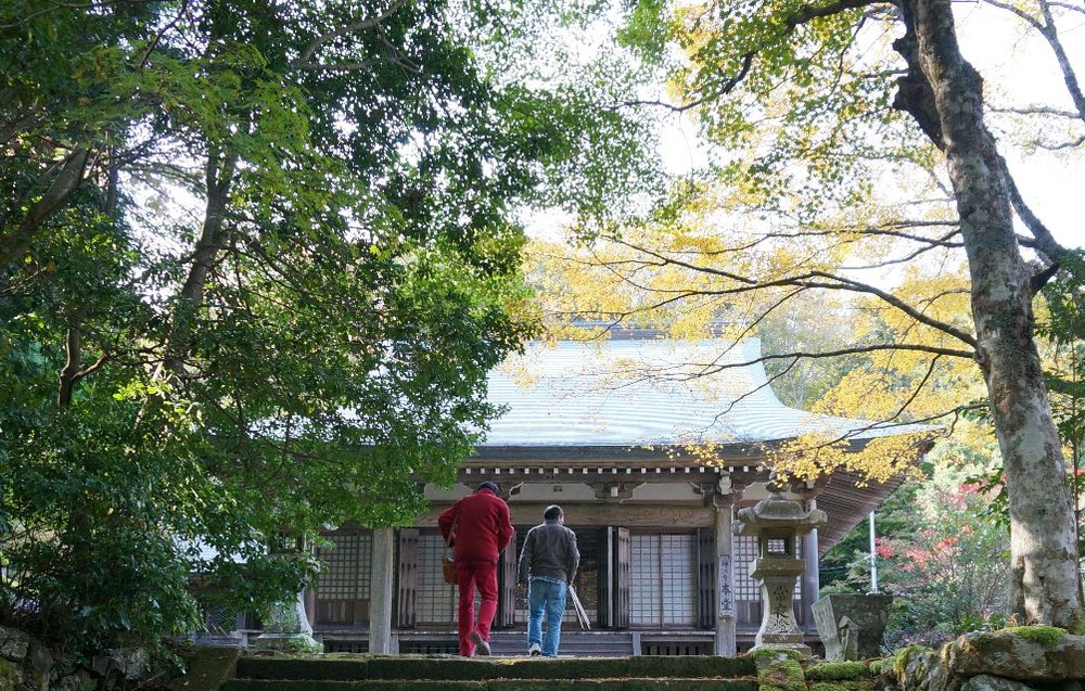 神池寺本堂