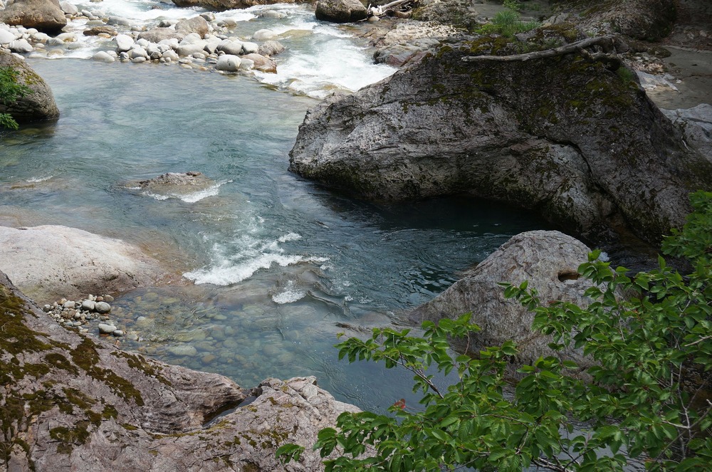 清らかな流