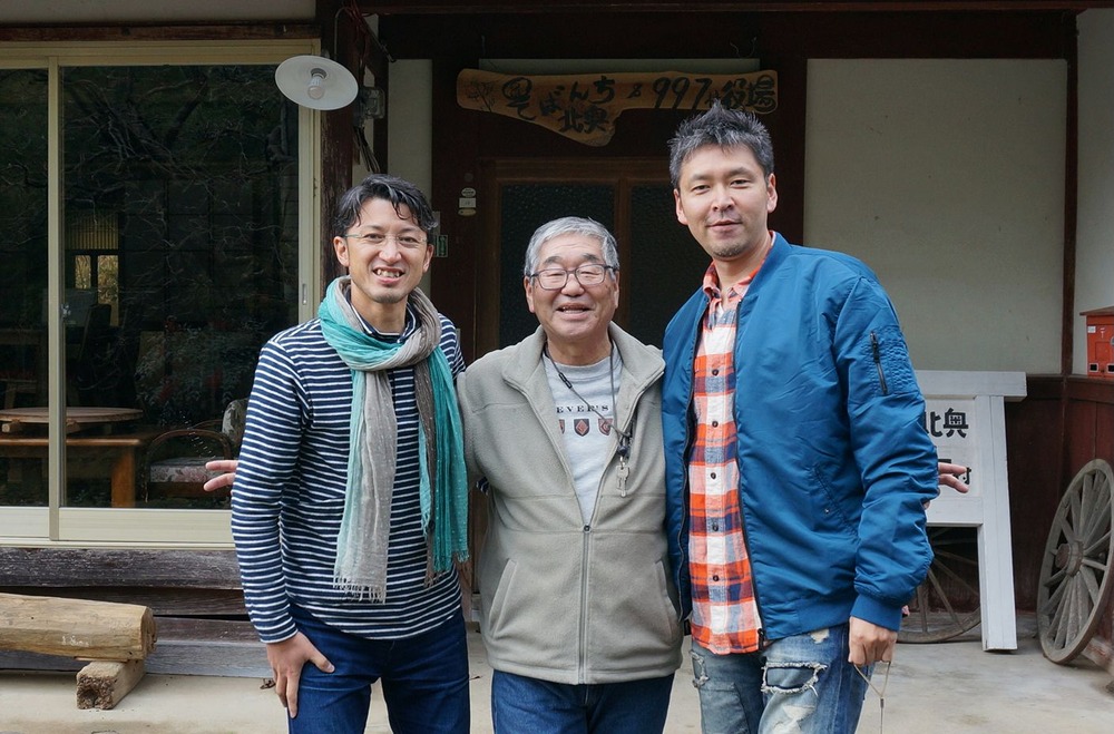 河合さんと北奥で