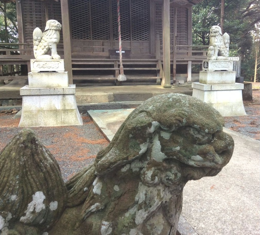 狛犬２