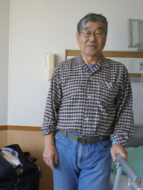 １２月１２日退院直前