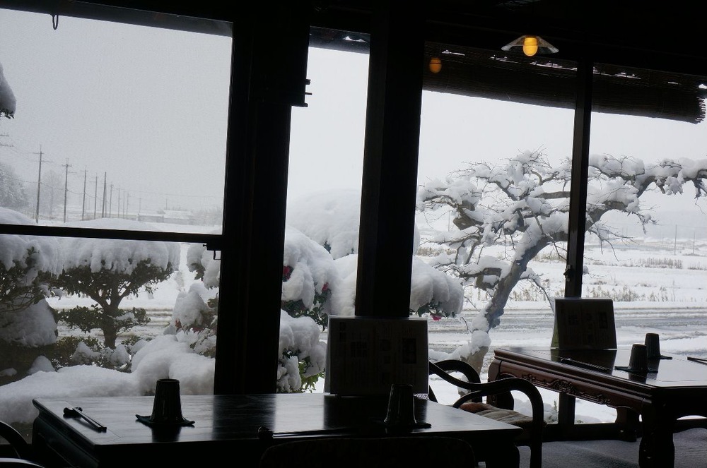 そばんち雪景色２