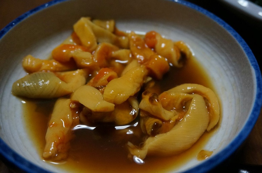 ホヤが美味い