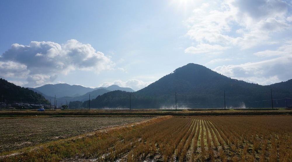 2016年元日の小富士山