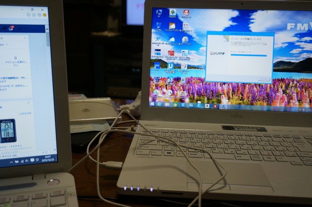 PC１台不良になったため購入してセットUP中
