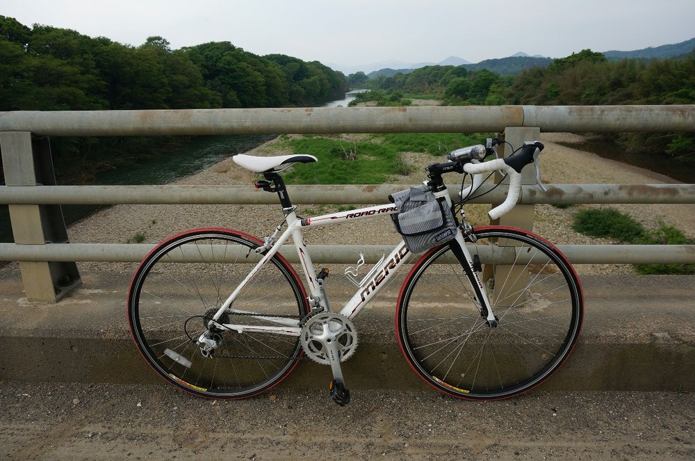 河北橋で