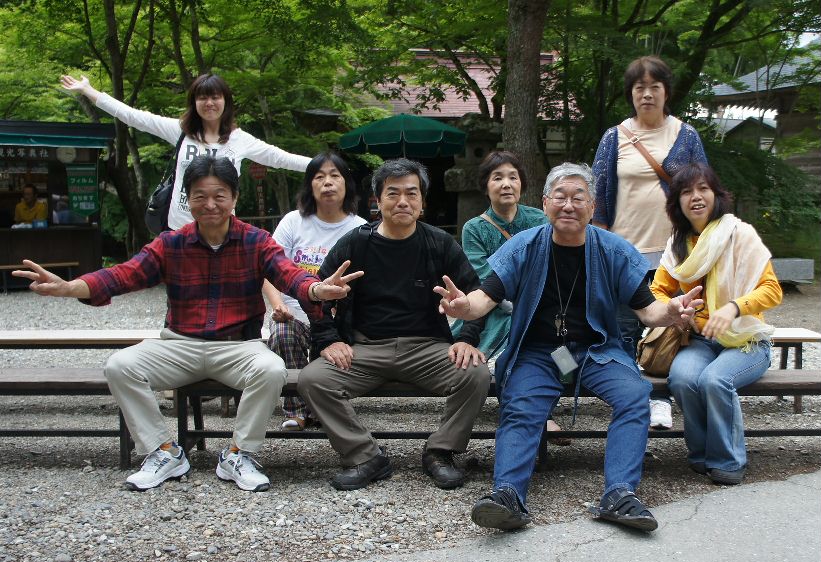 平泉記念写真