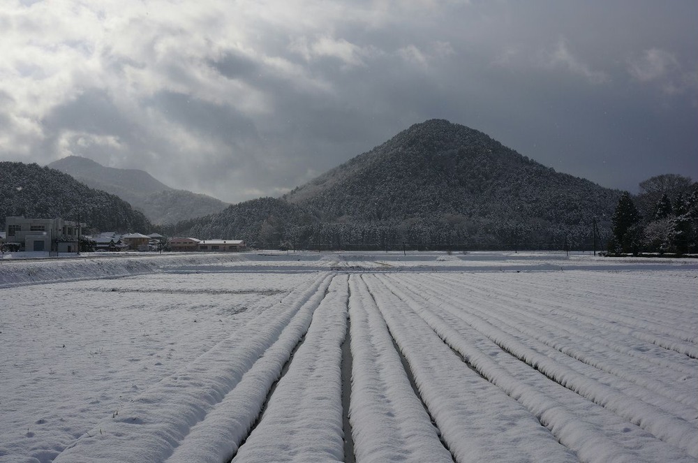 小富士山雪景色