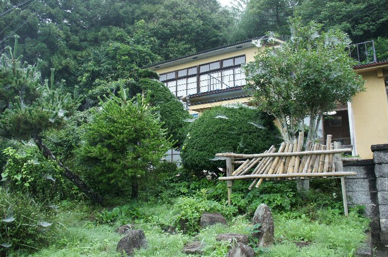 角田到着家の状態