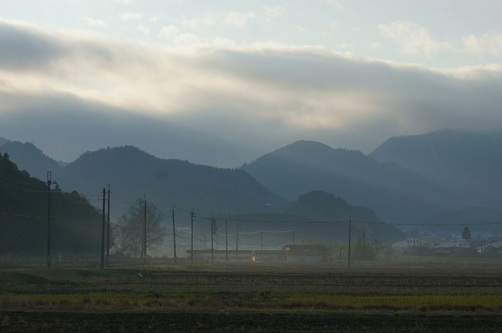 そばんち前の景色