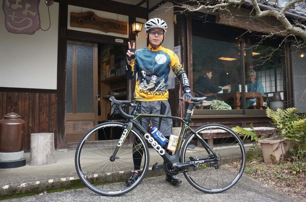 横峰山ヒルクライム3回目も成功中島さん
