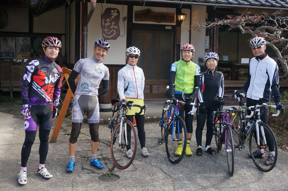 篠山チームが横峰山