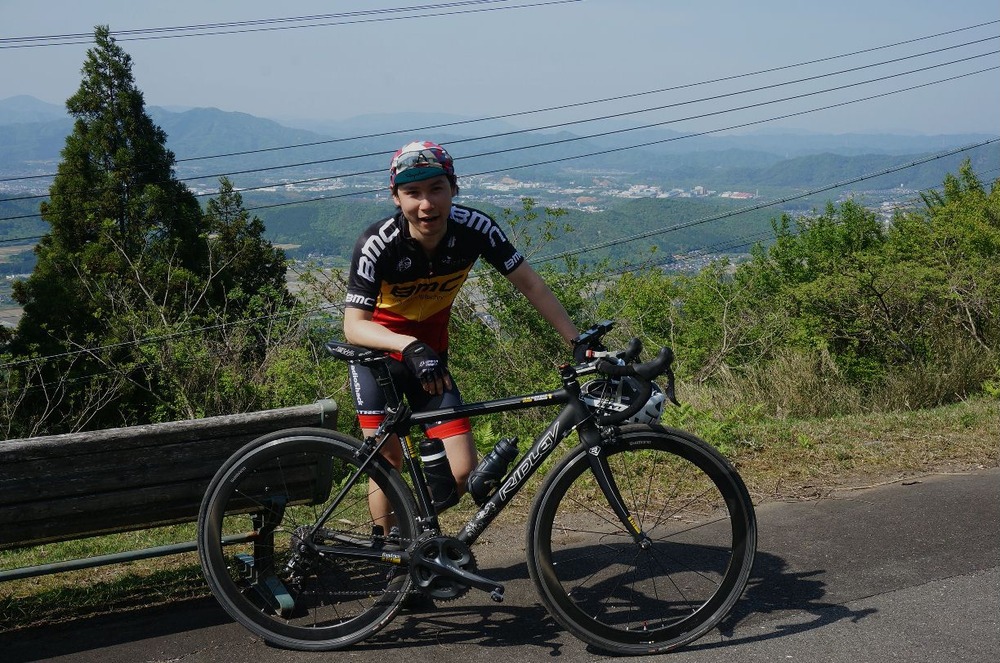 平田健二さん横峰山成功！