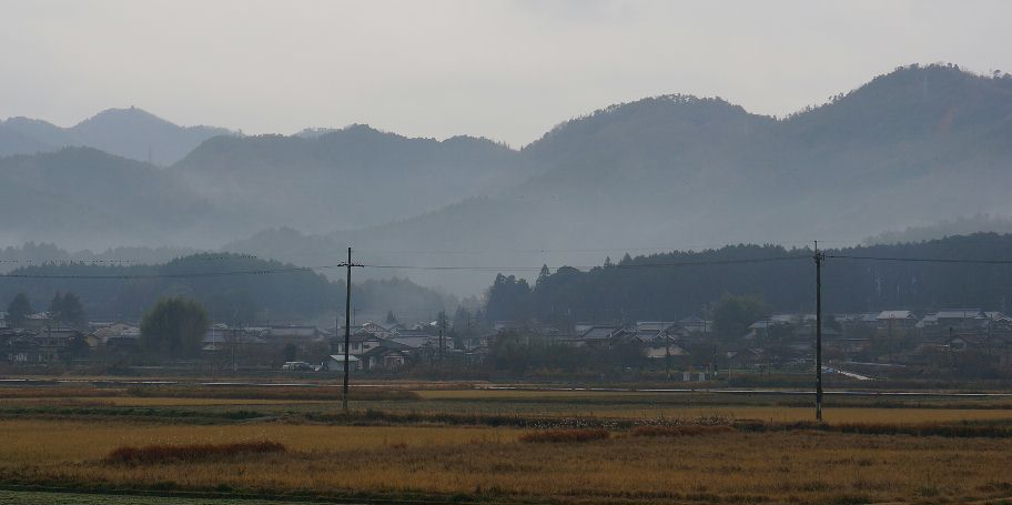 竹田の朝もや２