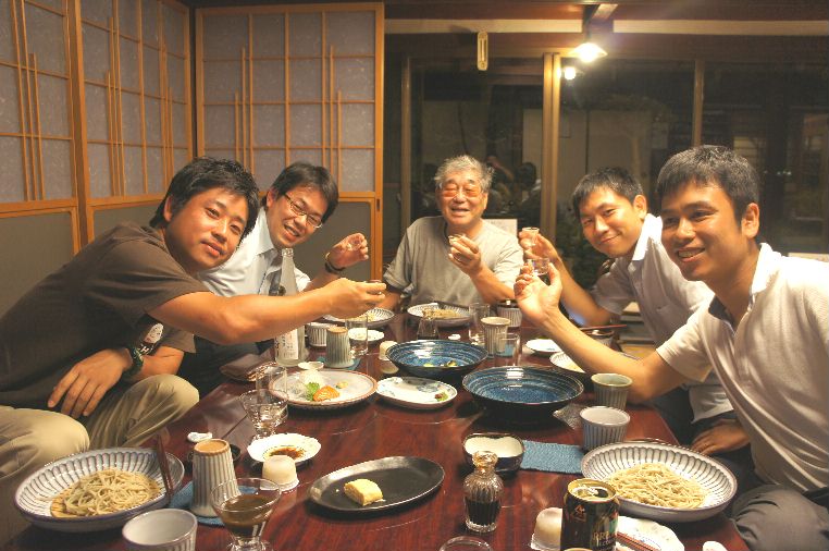 そばんち飲み会９月１３日