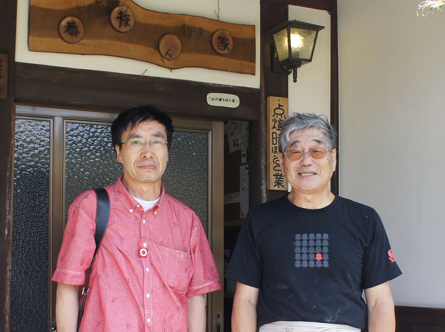 片山虎之助氏と