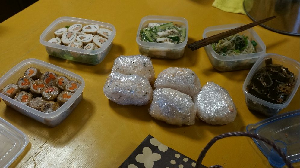 STの手料理万歳