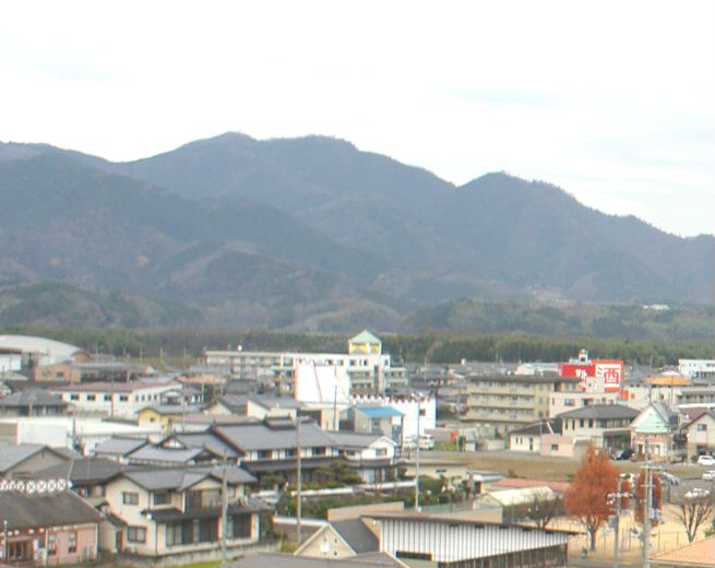 病室から烏が岳