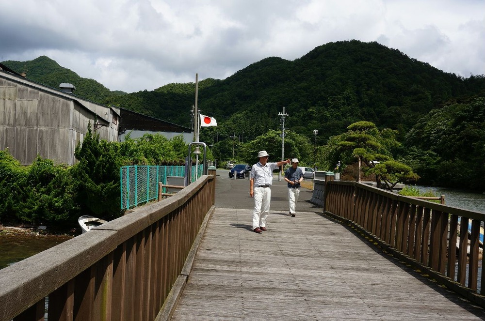 舞鶴引上げ桟橋