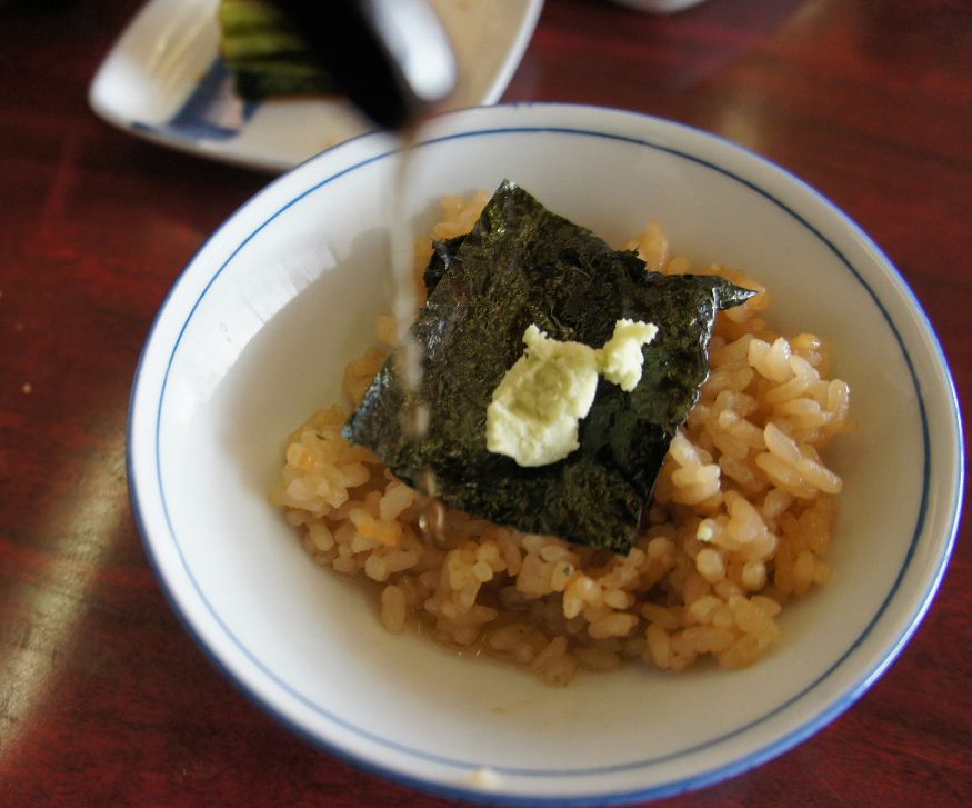 牡蠣めし