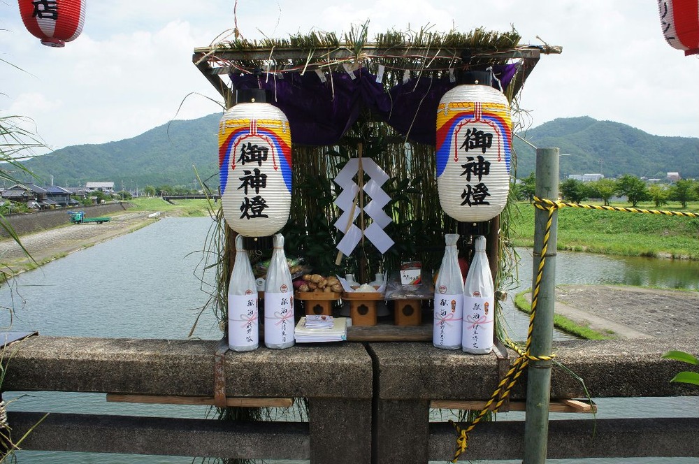 川裾祭り神棚