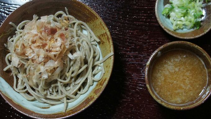 けんぞうおろし蕎麦