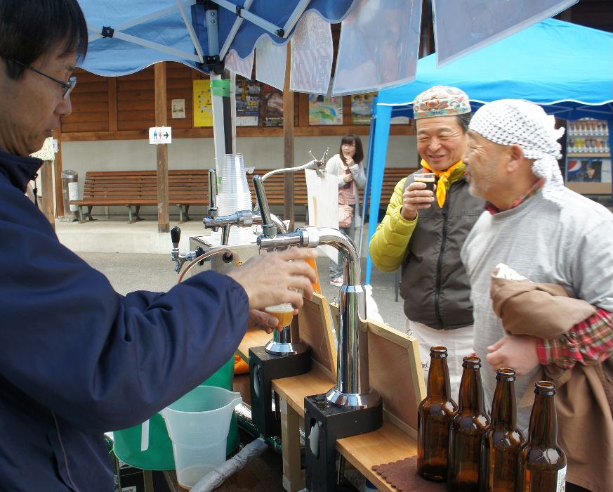 地ビールに目が無い