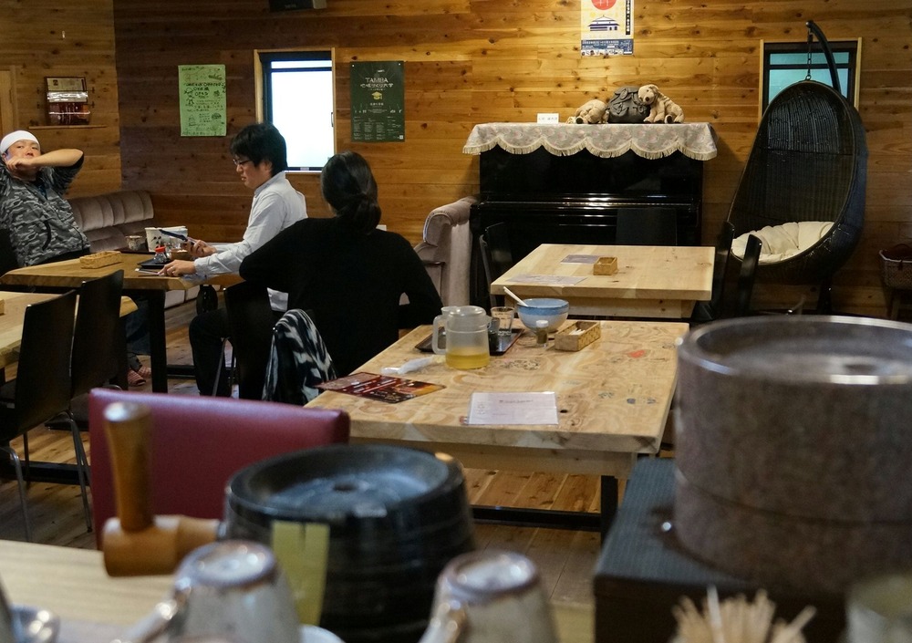 木琴店内４