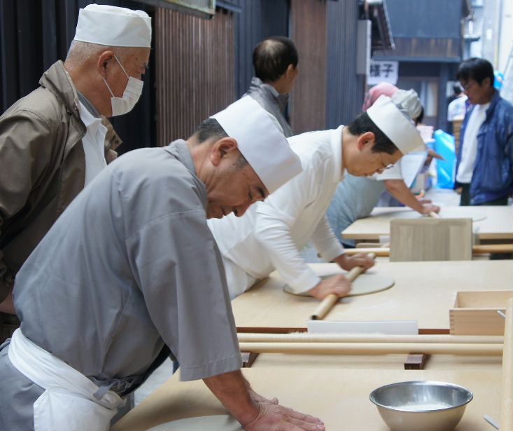 八宿祭蕎麦塾