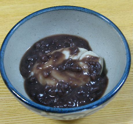 ぜんざい