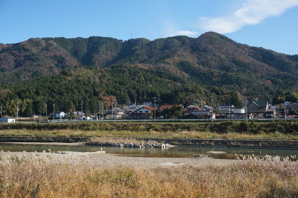 横峰山　市島側登り口方面から