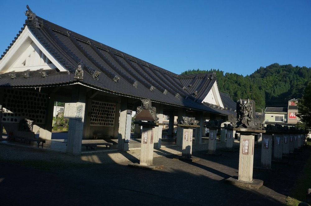 大江町駅前