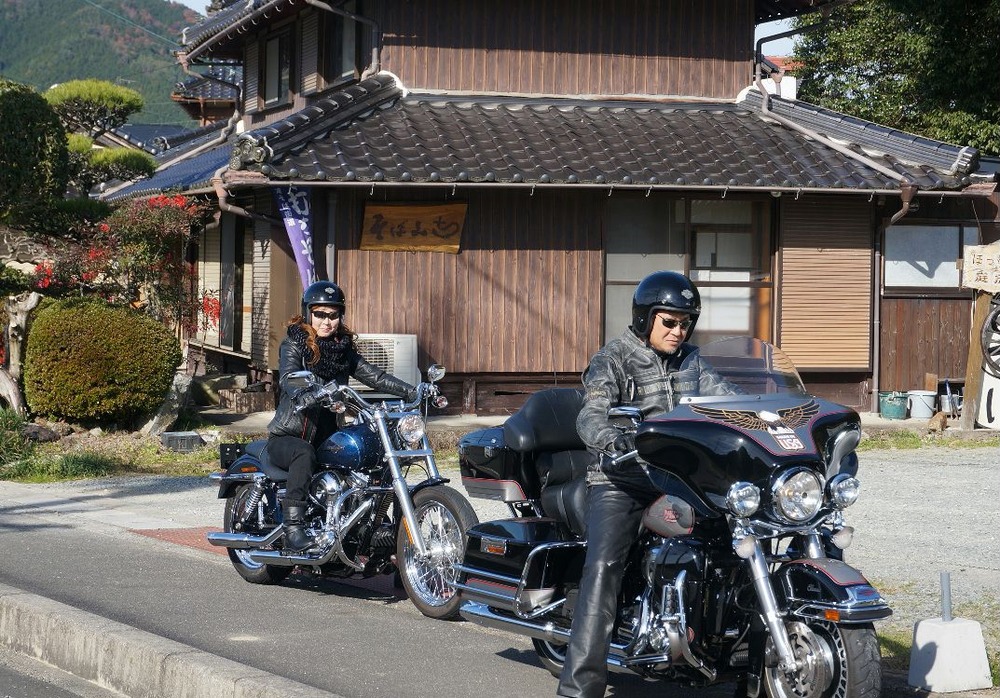 福知山のライダー