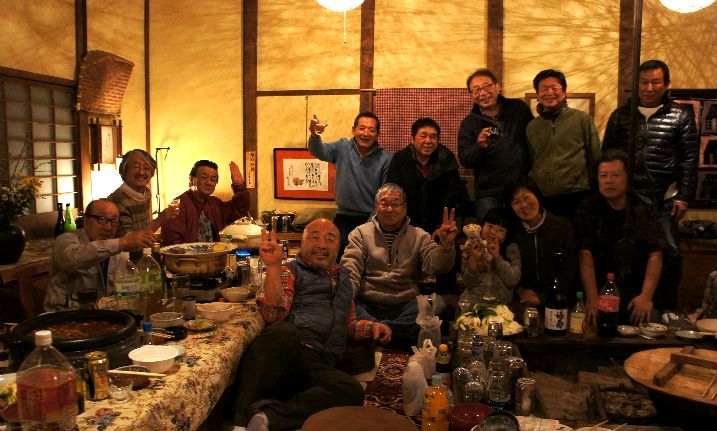 大名草庵新年会２