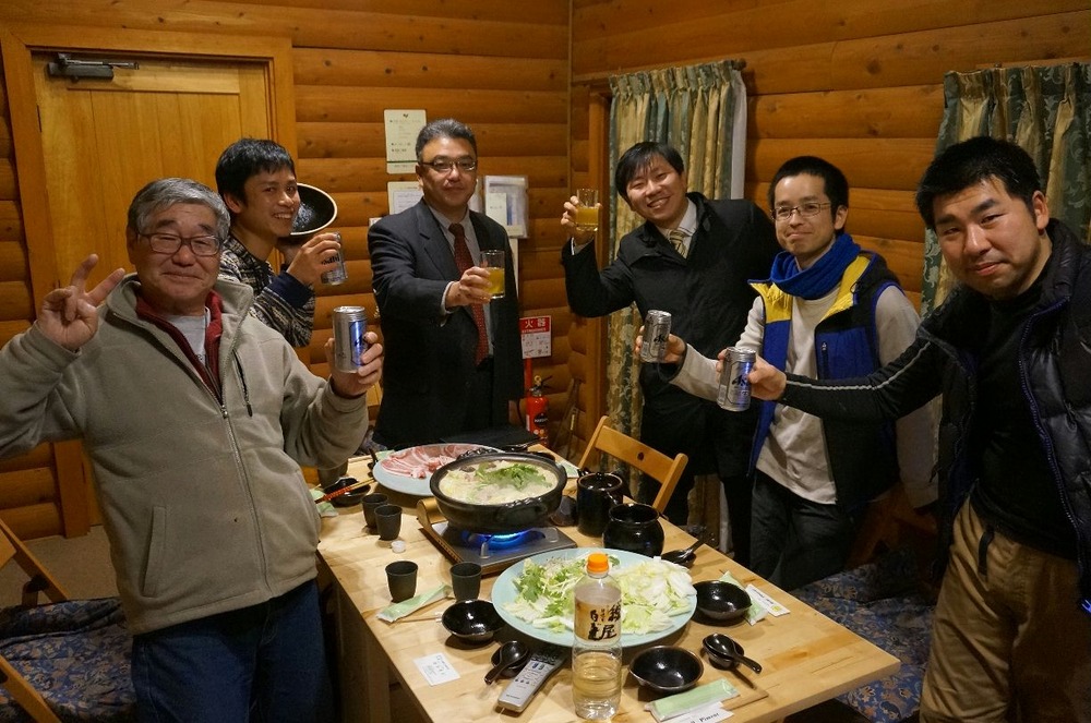 チャリ部新年会
