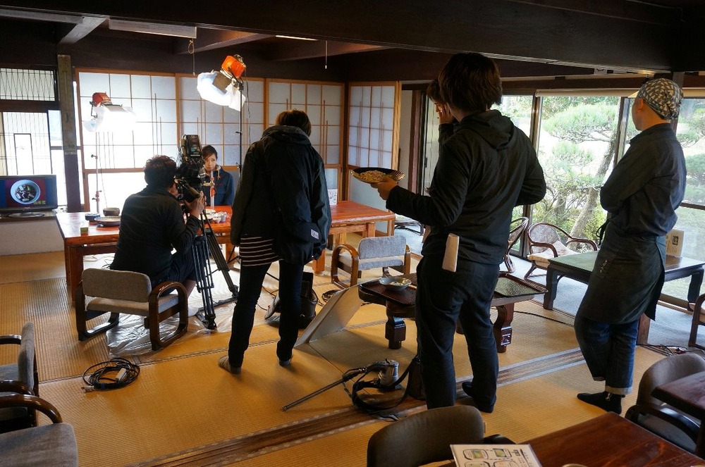 読売TV１１月１２日取材