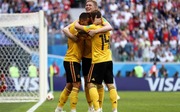 ベルギーがイングランドを2-0で下し過去最高の3位に!カウンターから二発