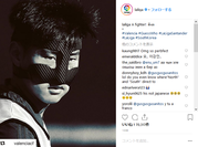 リーガ公式インスタグラムで紹介されたイガンイン