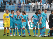 公式戦3連敗のサガン鳥栖の選手達