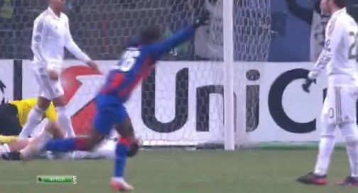 UEFACL決勝T1回戦1stレグ、CSKAがロスタイム同点弾で次節へ望みをつなぐ!本田は途中出場し25分間プレー!FKも放つ