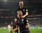 クロアチアがイングランドを2-1で破り史上初の決勝進出!延長後半にマンジュが決勝弾!