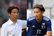 西野監督と宇佐美