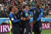フランスがベルギーを1-0で下し決勝進出!ユムティティが決勝弾!