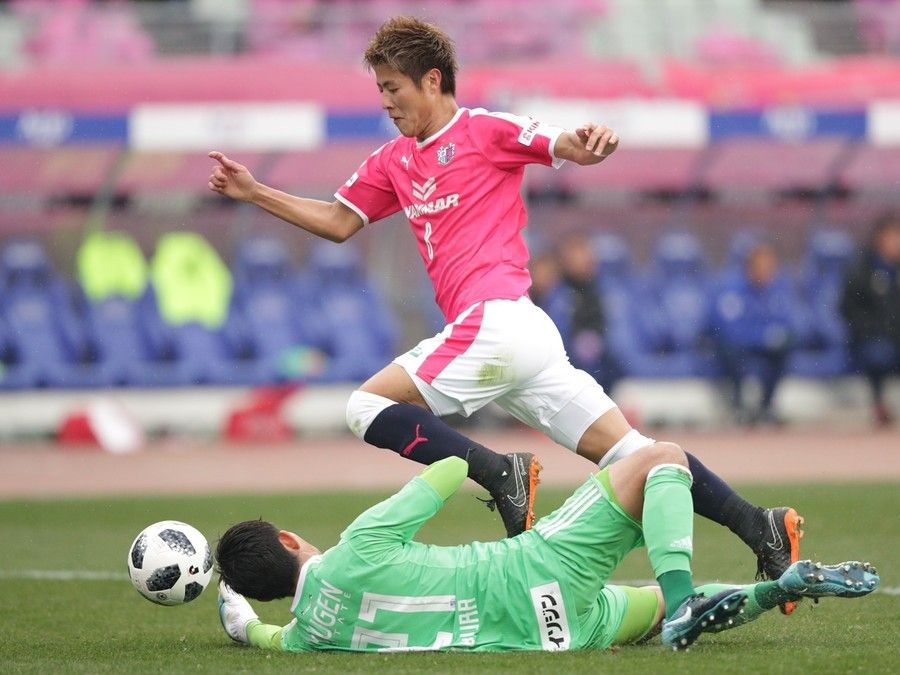 C大阪、柿谷同点弾で追い付き1-1ドロー!横浜FMは松原先制ミドルも中澤佑二が40歳誕生日に痛恨のクリアミス