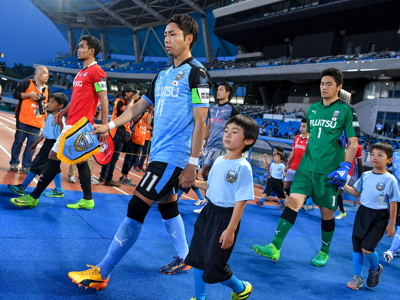 主将として臨むアジアでの戦い…川崎F小林悠「成長させてもらっている」